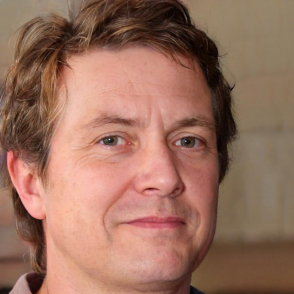 Portrait de Laurent Martin