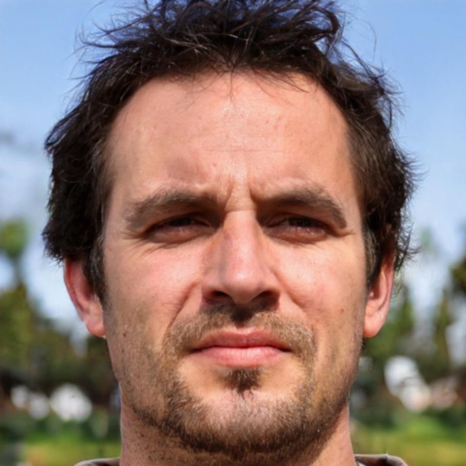Portrait de Marc Dubois